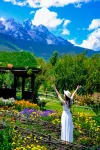 Lijiang Nanxi Mountain Nancy Snowpeak Retreat - Mountain view