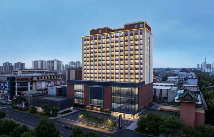 Bazhou Wanbo Hotel