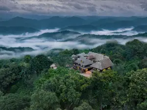 景邁山不下山・在翁基ホテル
