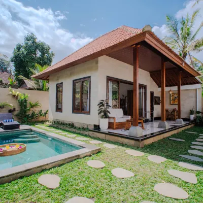 Aliya privat villa Hotel dekat Hutan Monyet Sangeh