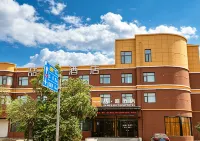 James Joyce Coffetel Hotel (Gaoyi Railway Station) - parkir