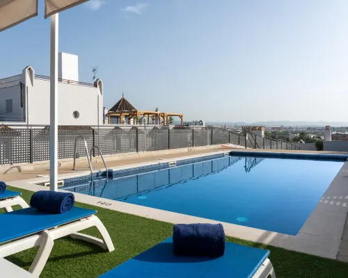Hesperia Córdoba Hotels near Roman bridge