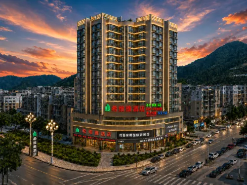 Xingwen Xiviya Hotel (Guangmingba Miaocheng Impression Commercial Street) - Wifi