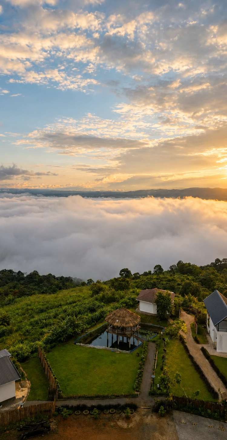 รูปภาพของAbove The Clouds - Chiang Rai