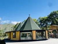 Greenstone Valley Private Hot Spring Nomadic Luxury Homestay (Kangding Xinduqiao Branch) - رومانسي