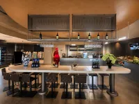 Zhongwei Shapotou District Shengjin Nianhua Hotel (Gulou East Street) - bar