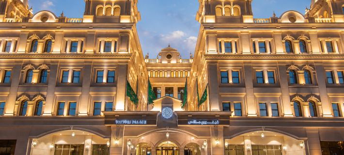 Vittori Palace Hotel and Residences Hotéis em Riad