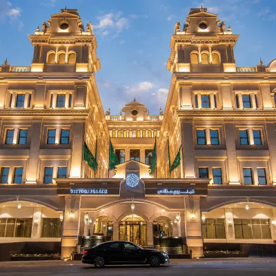 Vittori Palace Hotel and Residences Hotels near Al Rawdah
