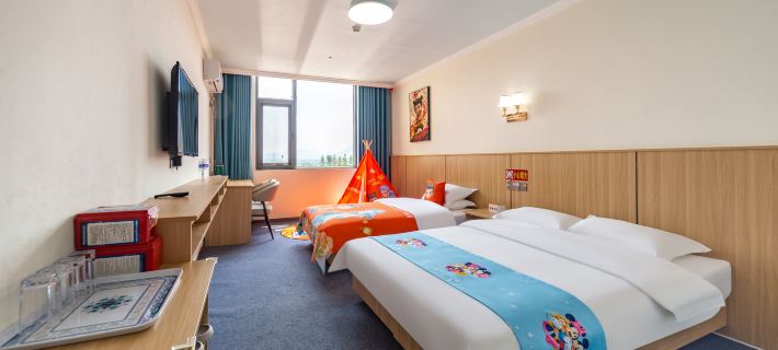 Beilei Theme Hotel Hotel di Xinmi