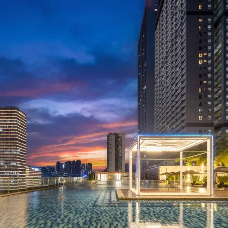 Shenzhen Nanshan MTR Tanglang City Junpu Hotel