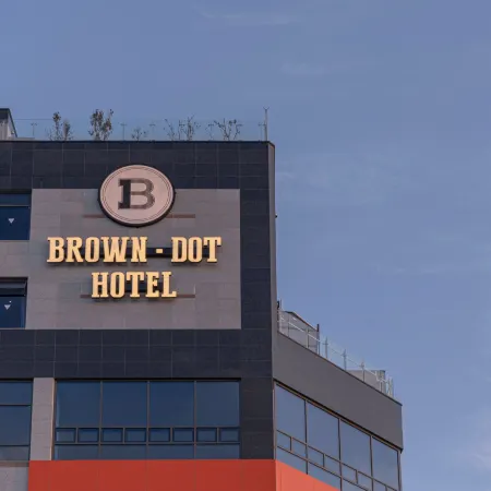 Brown Dot Siheung Geobuksum