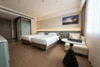 EZZI Hotel (Huijia Times Hami Shopping Center) - balcony