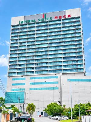 Nick's Homestay @ Boulevard Mall @ Imperial Suites Kuching - pemandangan pegunungan