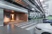 Holiday lnn Quanzhou Jinjiang Airport - Parkplatz