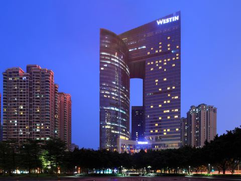 the Westin Guangzhou