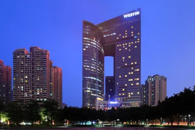 the Westin Guangzhou Hotels in Guangzhou