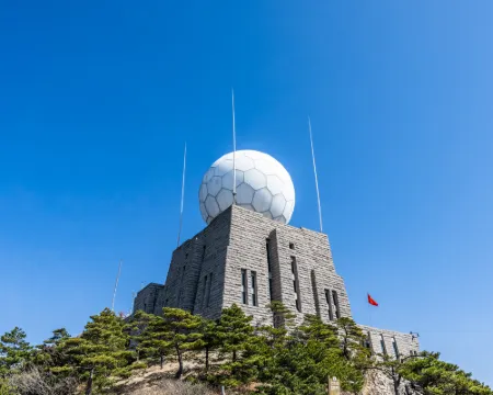 Guangmingding Hotel Hoteles en Huangshan