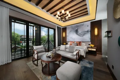 Landison Retreat Deqing Huzhou Отели в г. Downtown