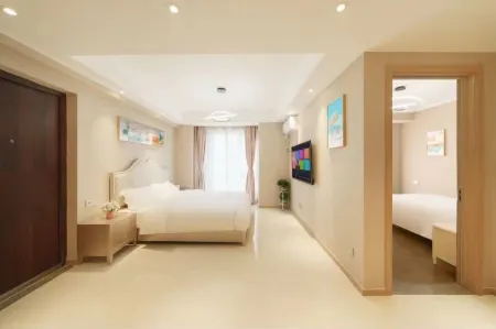 Mias Hotel (Space City Center Plaza) Отели рядом с достопримечательностью «Xi'an Information Vocational University»