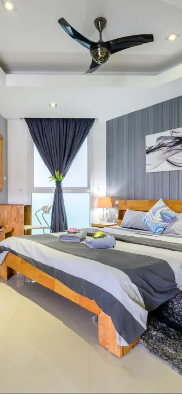 ห้องสแตนดาร์ด เตียงใหญ่ 1 เตียง