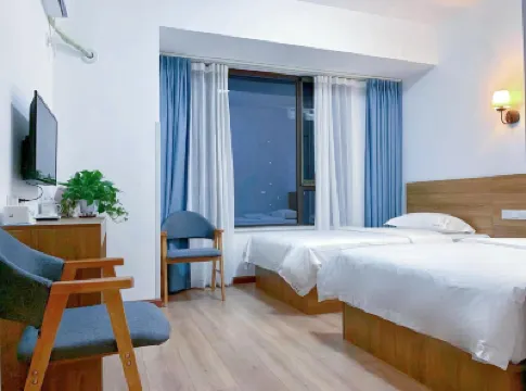 Jiuju Inn โรงแรมใน