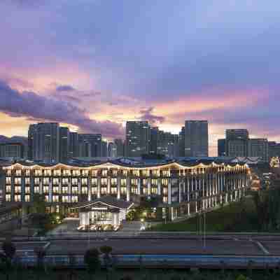 昆明滇池融創施柏閣飯店 Hotel Exterior