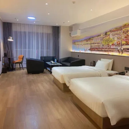 Tuke Apartment Hotel (Foshan Guangfo Zhicheng International Convention and Exhibition Center)