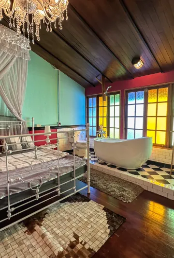 ห้องสแตนดาร์ด เตียงใหญ่ 1 เตียง