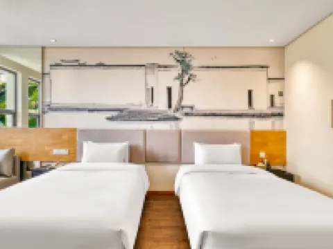 Tongxiang Wanxianghui Xincheng Elegant Residence Hotel Các khách sạn gần Tongxiang Stadium