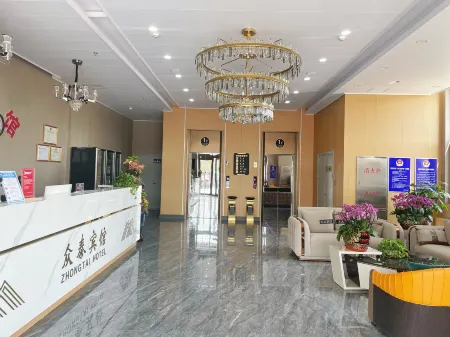 Zhongtai Hotel Отели в г. Линюань