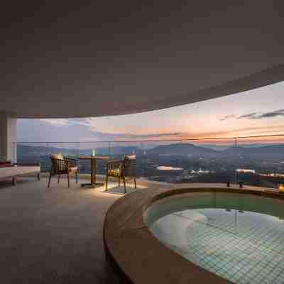 Tengchong Yuebo Banshan Hot Spring Resort Rooms