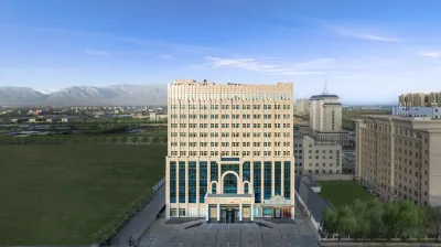 Echarm Hotel (Zhangye West Railway Station Bell Tower Area) Hotel dekat Zhangye East Station