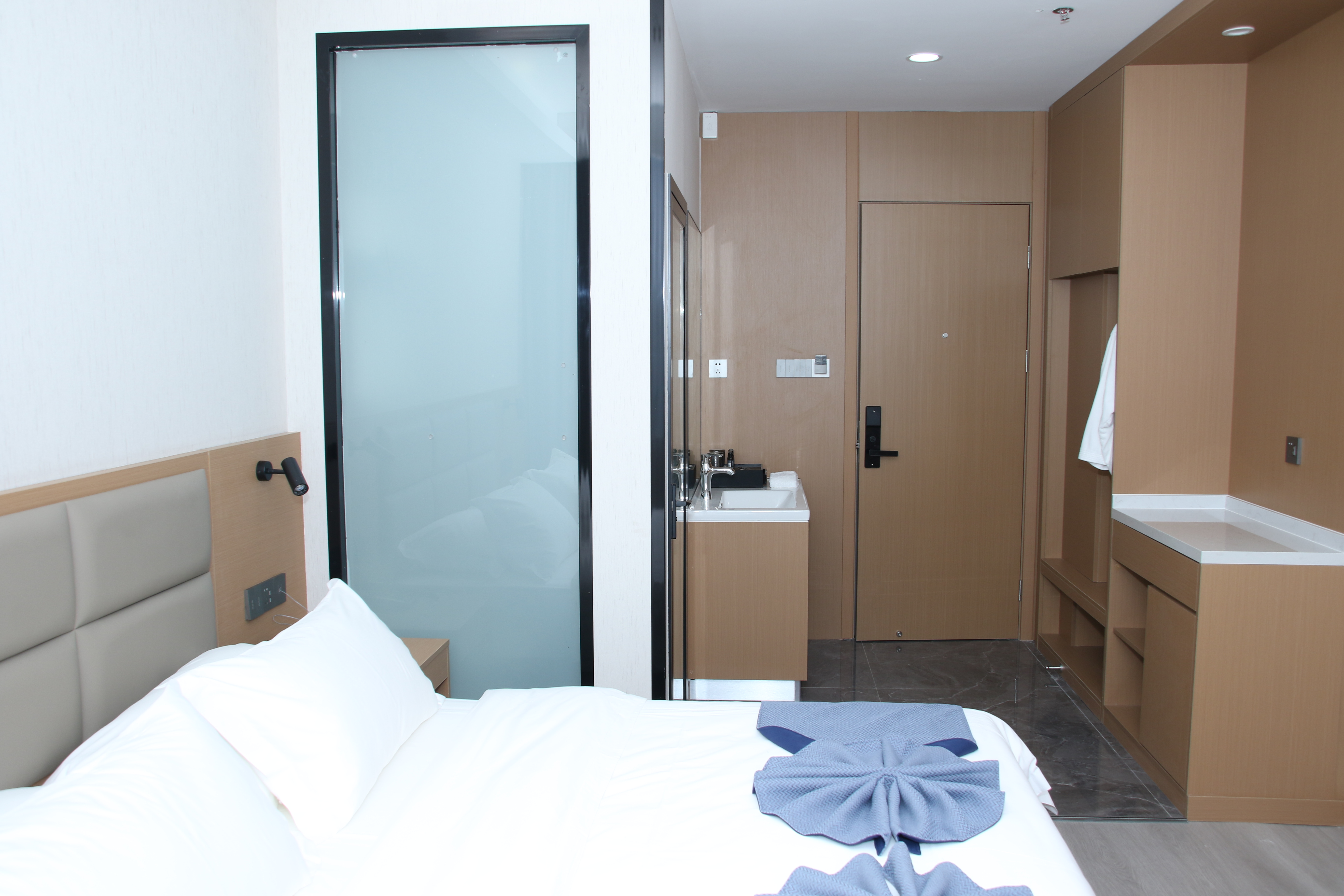 Sanhe Binshe Yingbin Building (Linqing Railway Station Wanyuan Scenic Area Branch) Hotels in Linqing