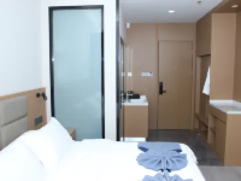 三和賓舍迎賓樓（臨清鉄道駅宛園観光地） 臨清のホテル