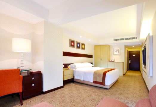 호텔 로비 전경