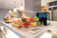 CHAMJOY HOTEL(Jiangshan Hushan Park|Administrative Service Center) - Desayuno