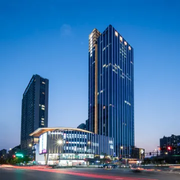 杭州臨平皇冠假日飯店 吴州路附近的飯店