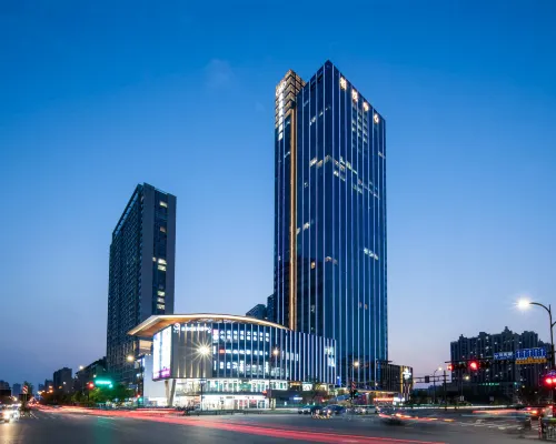 杭州臨平皇冠假日酒店 鄰近临平的酒店