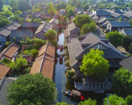 Shuixiangge Zhixiang Hotel (Taierzhuang Ancient City Scenic Area Ximen Gate) Hotels in Zaozhuang