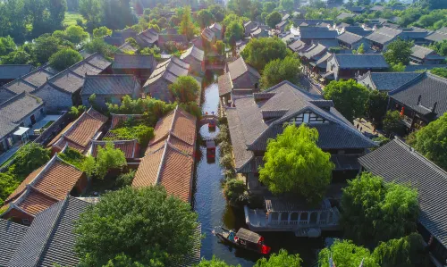 Shuixiangge Zhixiang Hotel (Taierzhuang Ancient City Scenic Area Ximen Gate)