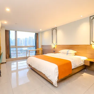 โรงแรมโบลู หนานหนิง (สาขา ศูนย์กีฬาหวู่เซียง) โรงแรมใกล้พิพิธภัณฑ์แห่งชาติกวางสี