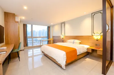 nanning bolv hotel(Wuxiang Sports Center Store) Hotel in zona Liangqing Marina of Liangqing， Nanning
