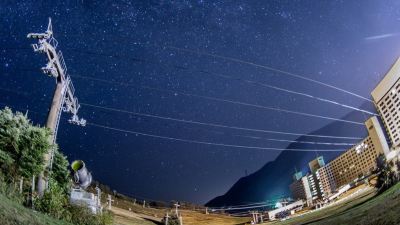 ホテル周辺 苗場プリンスホテルの写真