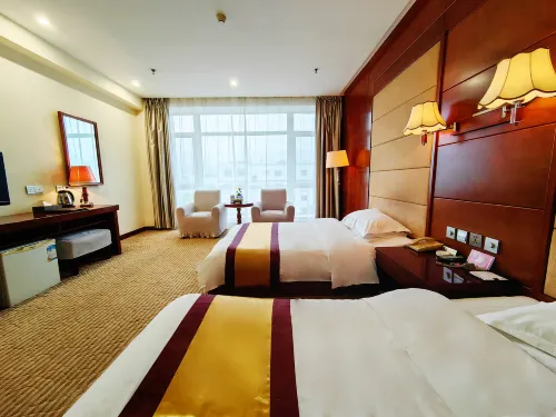 Hong Kong City Holiday Hotel Ji'an Yicheng Hotels in Ji'an