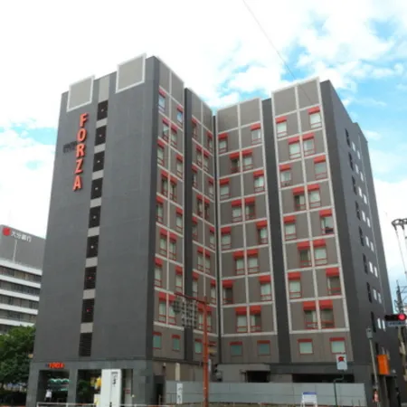 Hotel Forza Oita Отели рядом с достопримечательностью «Mt. Takasaki»