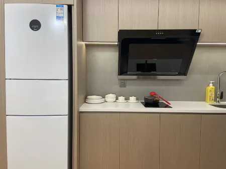 Luxury Shangju·LOFT Xinghai Apartment