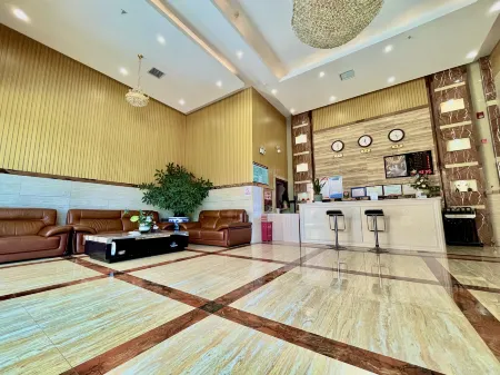 Dushan Tenghui Hotel Отели рядом с достопримечательностью «Net Heart Valley»