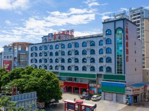 Pinshangjin Hotel Dongxing international trade port store
