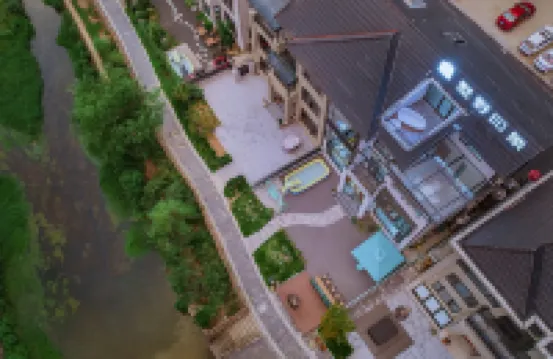 Shuye Impression·River traces the stream·Qinpei Meisu (Anji Yunshang Grassland Store)