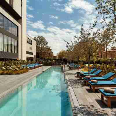 Grand Hyatt Barcelona Hotel Exterior